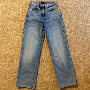 Collusion Women’s Straight Leg Jeans